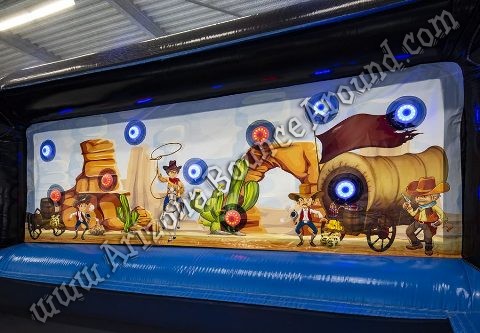 Western Shooting Gallery rental Denver Colorado